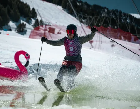 La Mamba ski race