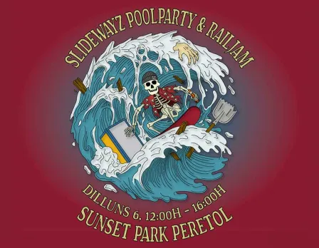 Peretol pool party