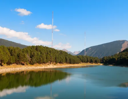 Llac d'Engolasters - Encamp (Andorra). 
