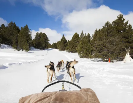 Mushing Grandvalira