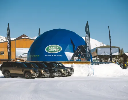Circuit Land Rover Pla d'Espiolets sector Soldeu Grandvalira 