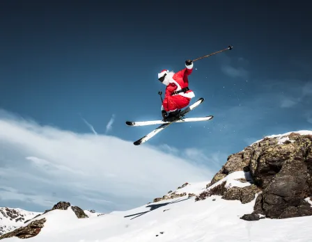 Ordino Arcalís Santa Claus