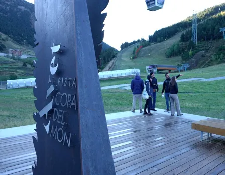 Visita FIS El Tarter