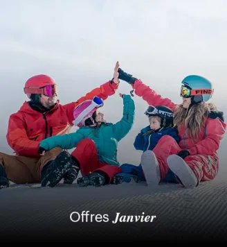 Offres janvier - Grandvalira