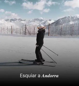 Oferta per esquiar a andorra