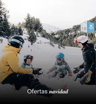 Esquiar en navidad