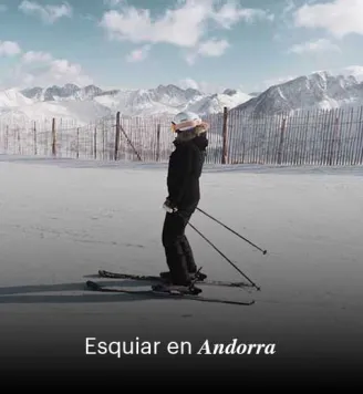 Oferta per esquiar a andorra