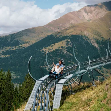 Mont Magic slide