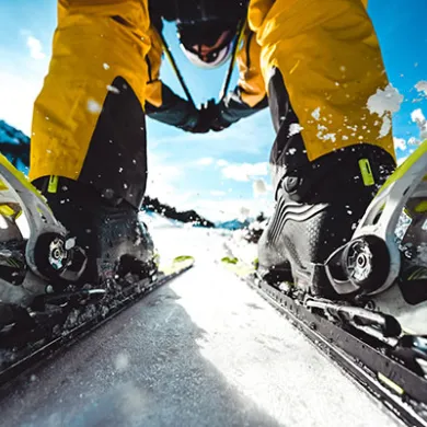 com ajustar fixacions esquí a la bota