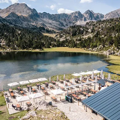 Andorra in the summer