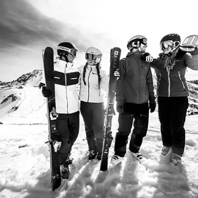 Checklist for a skiing holiday