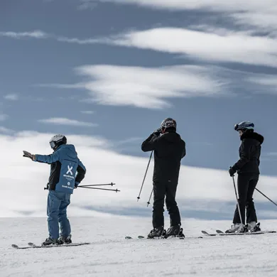 Consejos para aprender a esquiar