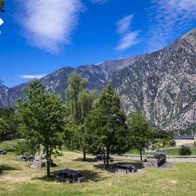 mirador de la Comella en Andorra