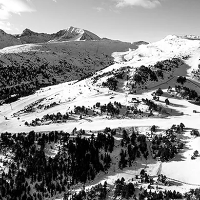 Mountain range in Andorra