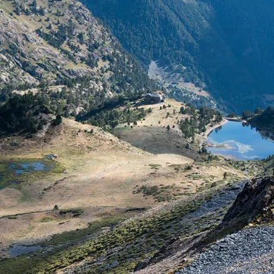 Parque natural de Comapedrosa en Andorra