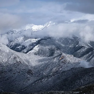 Pico de Comapedrosa Andorra