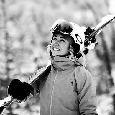 Posición de las fijaciones en la tabla de snow