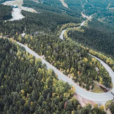 Rollerski, ideal para esquiar en verano