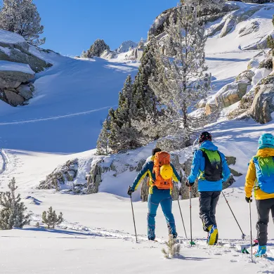ski de randonnée nordique