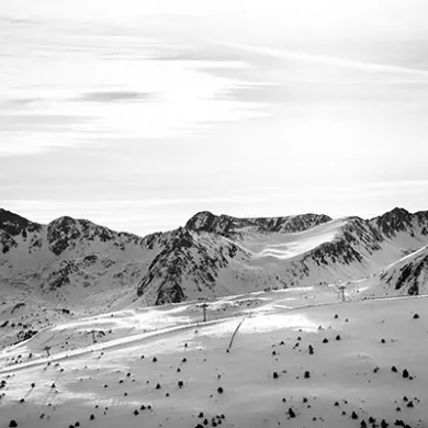 colours of ski slopes