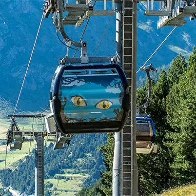 Summer lifts in Andorra