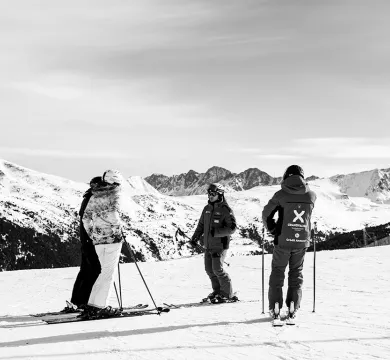Clases de esquí y snowboard Grandvalira