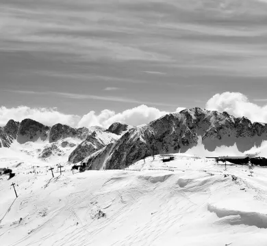 Grandvalira-Esquiar en los Pirineos