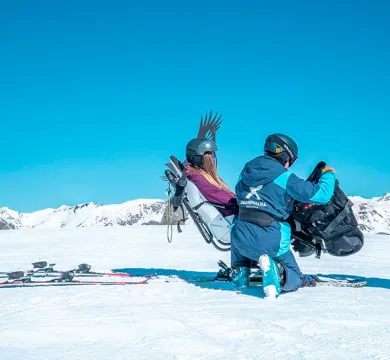 Grandvalira esquí adaptado