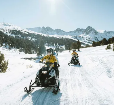 Motos de nieve