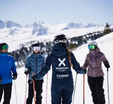 Escuela esqui Grandvalira Andorra 