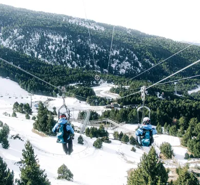 Grandvalira Tirolina