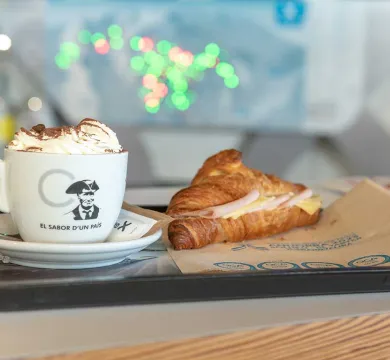 Esmorzar Cafè de l'Obac El Tarter