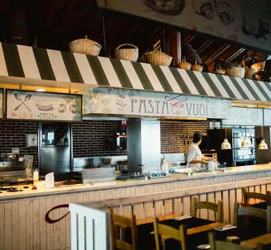 La trattoria El Tarter Grandvalira