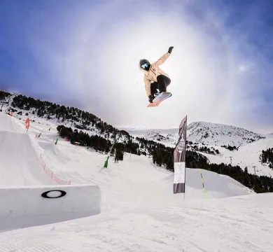 Snowpark Grandvalira