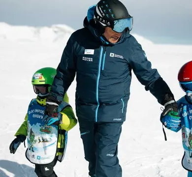 Escuela de esquí infantil Grandvalira