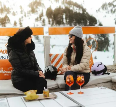 Terrassa Petroni Soldeu a Grandvalira
