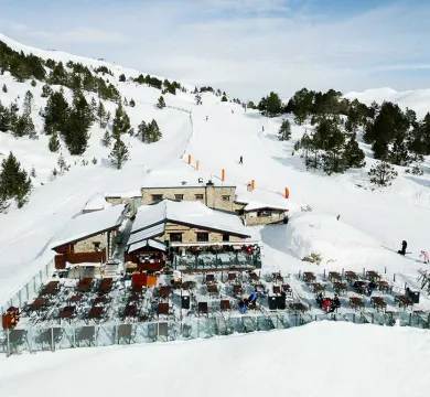 Restaurante Pessons Grandvalira