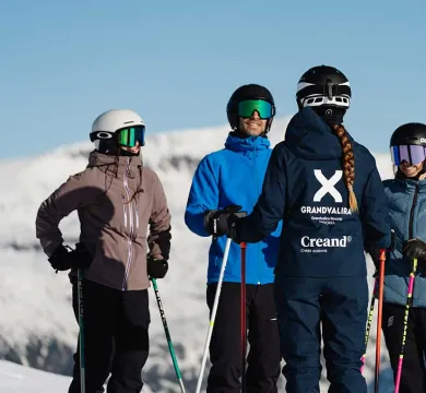 Escola d'esqui a Grandvalira
