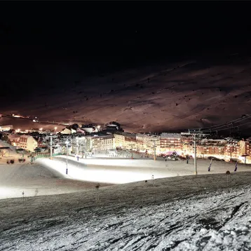 Pista nocturna Grandvalira