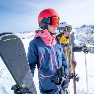 Grandvalira esquiadores