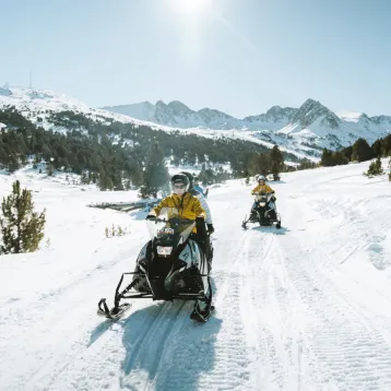 Motos de nieve