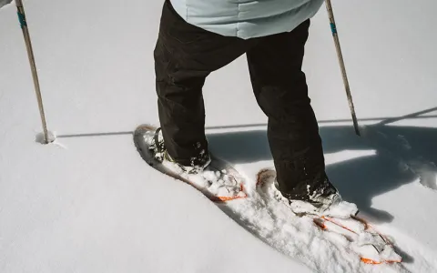 raquetas de nieve en Grandvalira