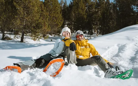 raquetes de neu a Grandvalira