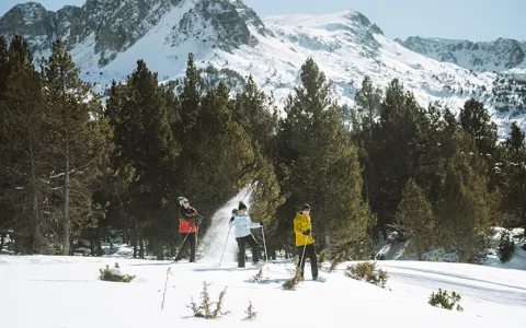 Raquetes de neu grandvalira