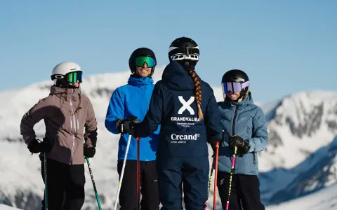 Escola d'esqui a Grandvalira