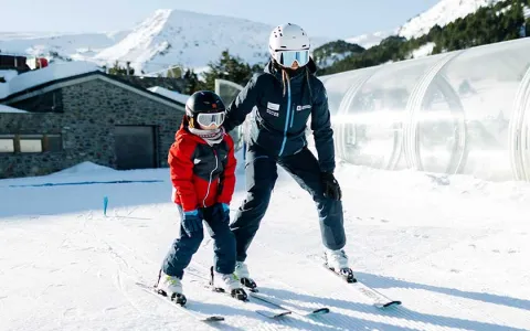 Jardín de nieve - Grandvalira El Tarter