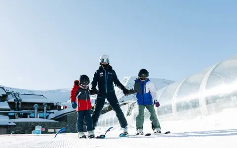 Jardín de nieve - Grandvalira El Tarter