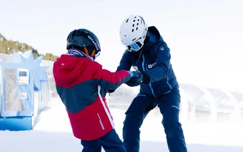 Jardín de nieve - Grandvalira El Tarter