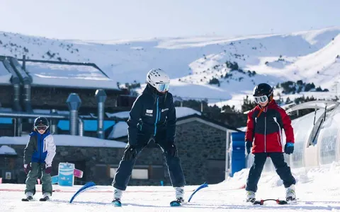 Jardín de nieve - Grandvalira El Tarter