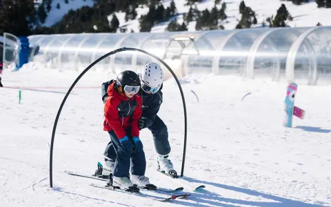 Jardín de nieve - Grandvalira El Tarter